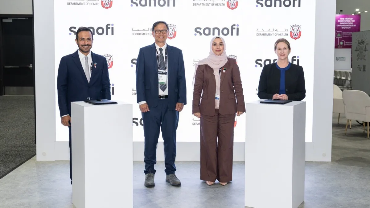 DoH and Sanofi Partner to Advance Vaccine Innovation
