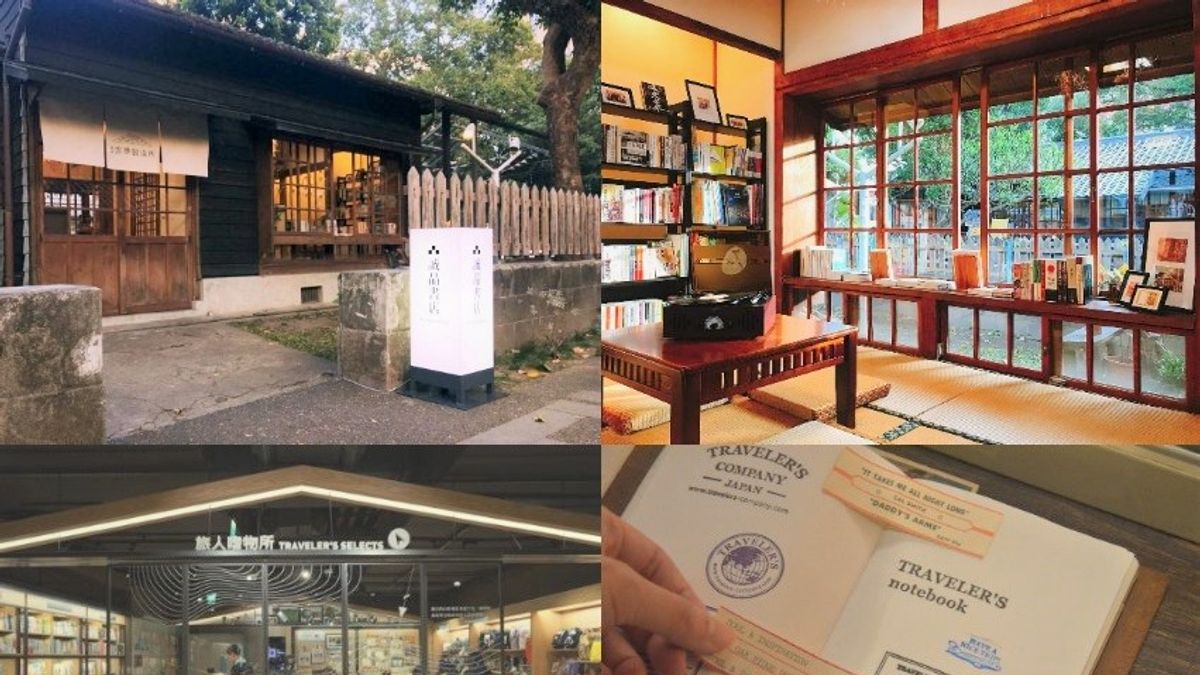 過年期間除了拜拜、賞花還能做什麼?追這三家期間限定書店,新的一年也可以過得超文青!(圖/女子學提供) 過年期間除了拜拜、賞花還能做什麼?追這三家期間限定書店,新的一年也可以過得超文青!(圖/女子學提供)