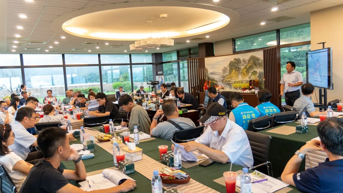 徐欣瑩表示,確保用水穩定不只是維持基礎生活品質,更是城鄉及產業共榮發展的關鍵命脈。(圖/徐欣瑩辦公室提供)
