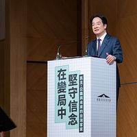 頼清徳総統は、国の団結に関するスピーチの第2回において「不純物を排除」と発言し、各方面から批判を受けた。(写真/頼清徳総統のフェイスブック) 頼清徳総統は、国の団結に関するスピーチの第2回において「不純物を排除」と発言し、各方面から批判を受けた。(写真/頼清徳総統のフェイスブック)