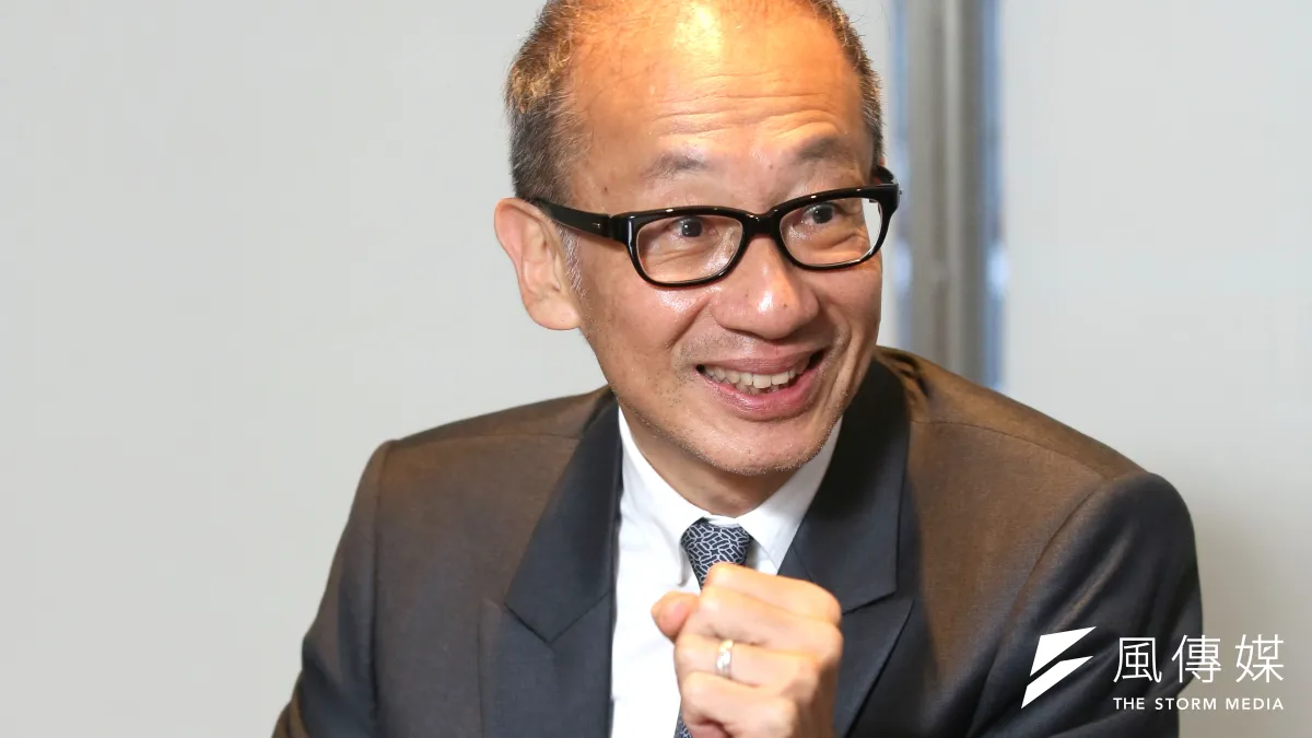 晶華國際酒店集團董事長潘思亮接受風傳媒集團專訪時指出,政府在防堵武漢肺炎疫情的同時,也應搶救經濟疫情下成為重症患者的觀光旅宿業,尤其是國際級的飯店旅行社等。(柯承惠攝)