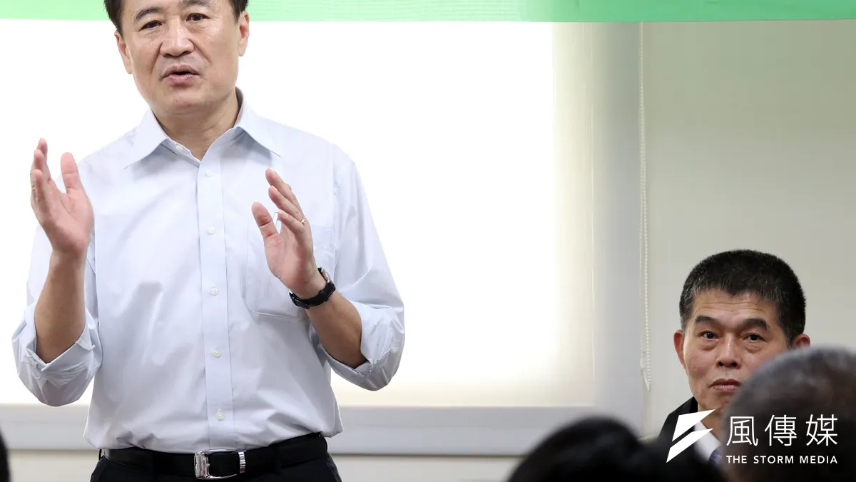 台北市副市長陳景峻日前到新北市三重,出席雲林同鄉會成員支持他參選新北市長的活動。(資料照片,蘇仲泓攝)