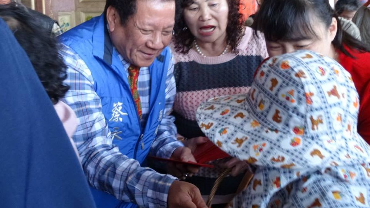 雲林湖口鄉長蔡永常涉收賄100萬元,遭調查。(取自蔡永常臉書) 雲林湖口鄉長蔡永常涉收賄100萬元,遭調查。(取自蔡永常臉書)