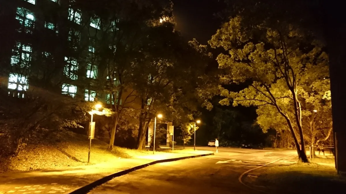 大學校園的鬼故事幫學生生涯增添了一筆神祕的色彩。(圖/Cheng-en Cheng@flickr)