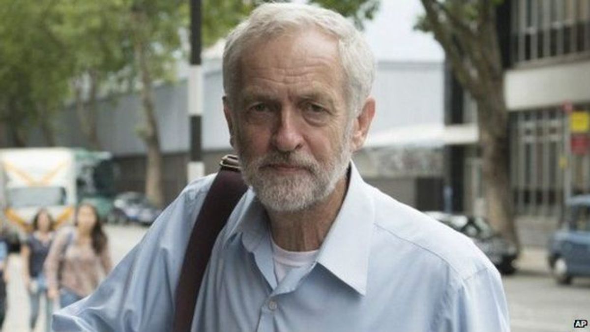 科爾賓做工黨後排議員的時候數十年來一直積極參與人權活動。(BBC中文網) 科爾賓做工黨後排議員的時候數十年來一直積極參與人權活動。(BBC中文網)