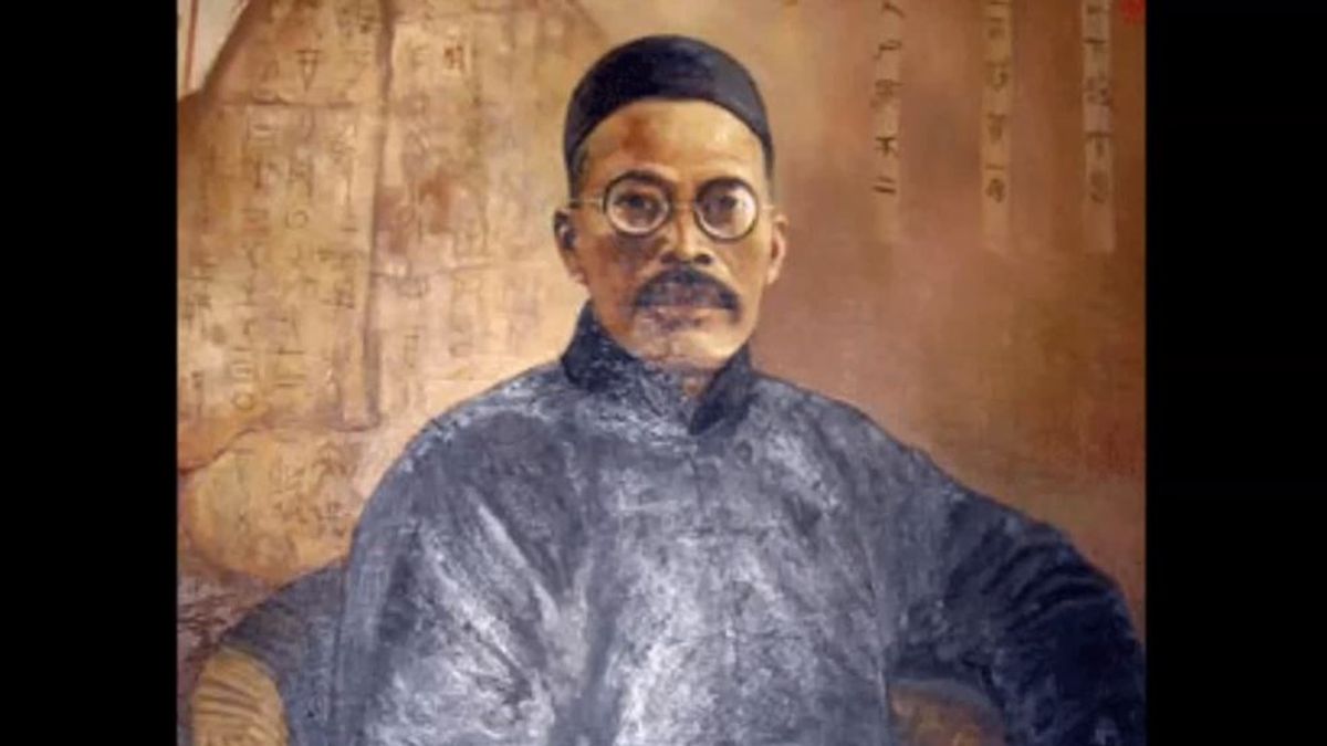 作者認為,王國維的自沉不是被歷史的遺棄,而是其生命以拒絕指認的高貴姿態遺棄了一部可疑的歷史。(YouTube截圖) 作者認為,王國維的自沉不是被歷史的遺棄,而是其生命以拒絕指認的高貴姿態遺棄了一部可疑的歷史。(YouTube截圖)