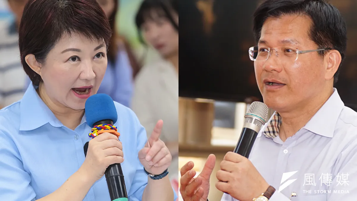 國民黨候選人盧秀燕(左)為斬斷市長林佳龍(右)的連任之路,大打「空污牌」聲勢不俗,近日又爆料林佳龍「梨山宴」涉及賄選,但孰料一手好牌最後卻挨批為「祭拜」事件,讓藍營擔憂,在雙方支持度如此拉鋸之下,戰況可能隨時變盤。(資料照,顏麟宇攝、盧逸峰攝/風傳媒合成)