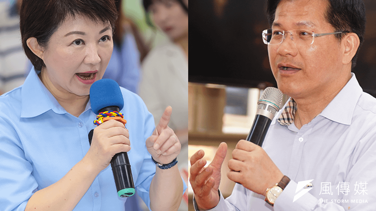 國民黨候選人盧秀燕(左)為斬斷市長林佳龍(右)的連任之路,大打「空污牌」聲勢不俗,近日又爆料林佳龍「梨山宴」涉及賄選,但孰料一手好牌最後卻挨批為「祭拜」事件,讓藍營擔憂,在雙方支持度如此拉鋸之下,戰況可能隨時變盤。(資料照,顏麟宇攝、盧逸峰攝/風傳媒合成) 國民黨候選人盧秀燕(左)為斬斷市長林佳龍(右)的連任之路,大打「空污牌」聲勢不俗,近日又爆料林佳龍「梨山宴」涉及賄選,但孰料一手好牌最後卻挨批為「祭拜」事件,讓藍營擔憂,在雙方支持度如此拉鋸之下,戰況可能隨時變盤。(資料照,顏麟宇攝、盧逸峰攝/風傳媒合成)