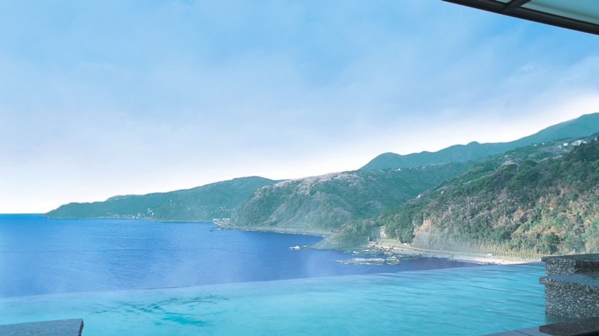 鄰近熱海、日本靜岡縣知名的伊東溫泉一景。(翻攝自伊東市観光案内所) 鄰近熱海、日本靜岡縣知名的伊東溫泉一景。(翻攝自伊東市観光案内所)