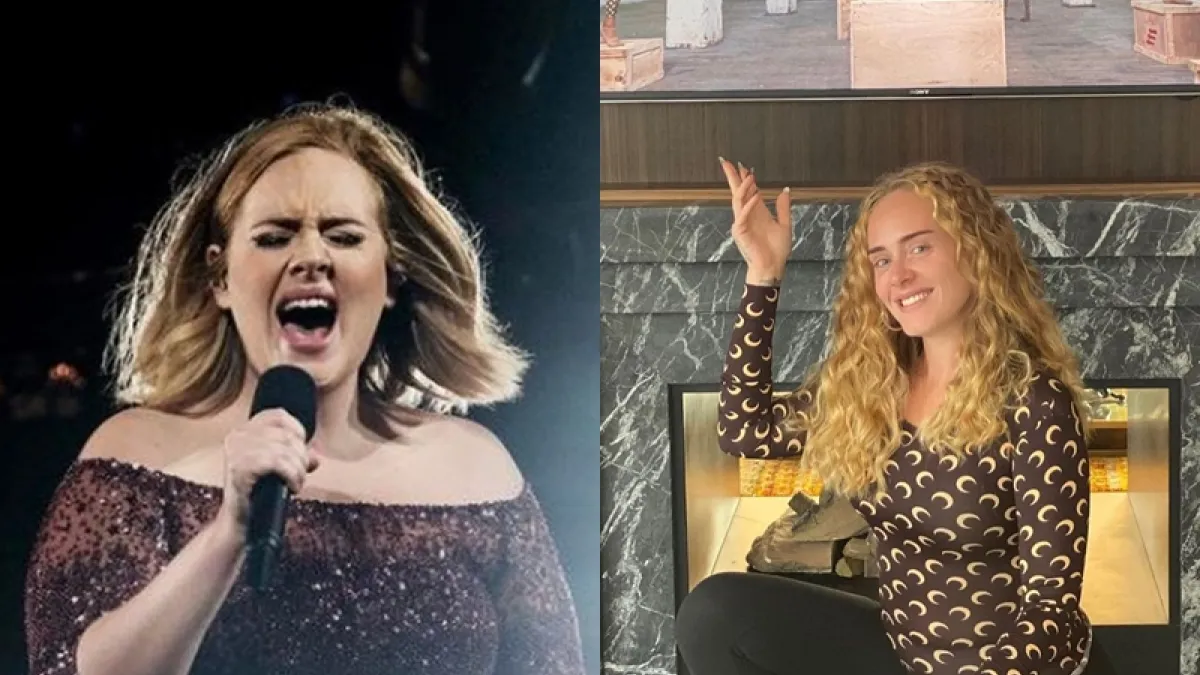 知名歌手愛黛兒(Adele)只花半年,就成功剷肉19公斤!(圖/取自Adele@instagram)
