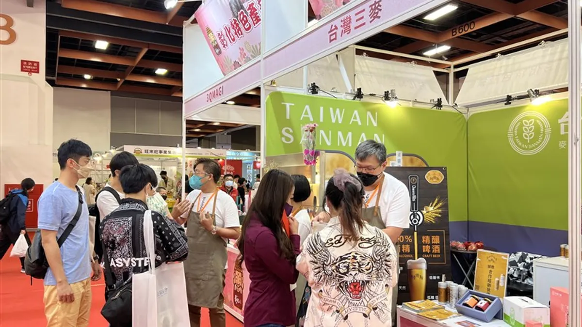 2023國際蔬食文化節將在5月12至15日於台北世貿一館登場。(圖/蔬福生活提供)