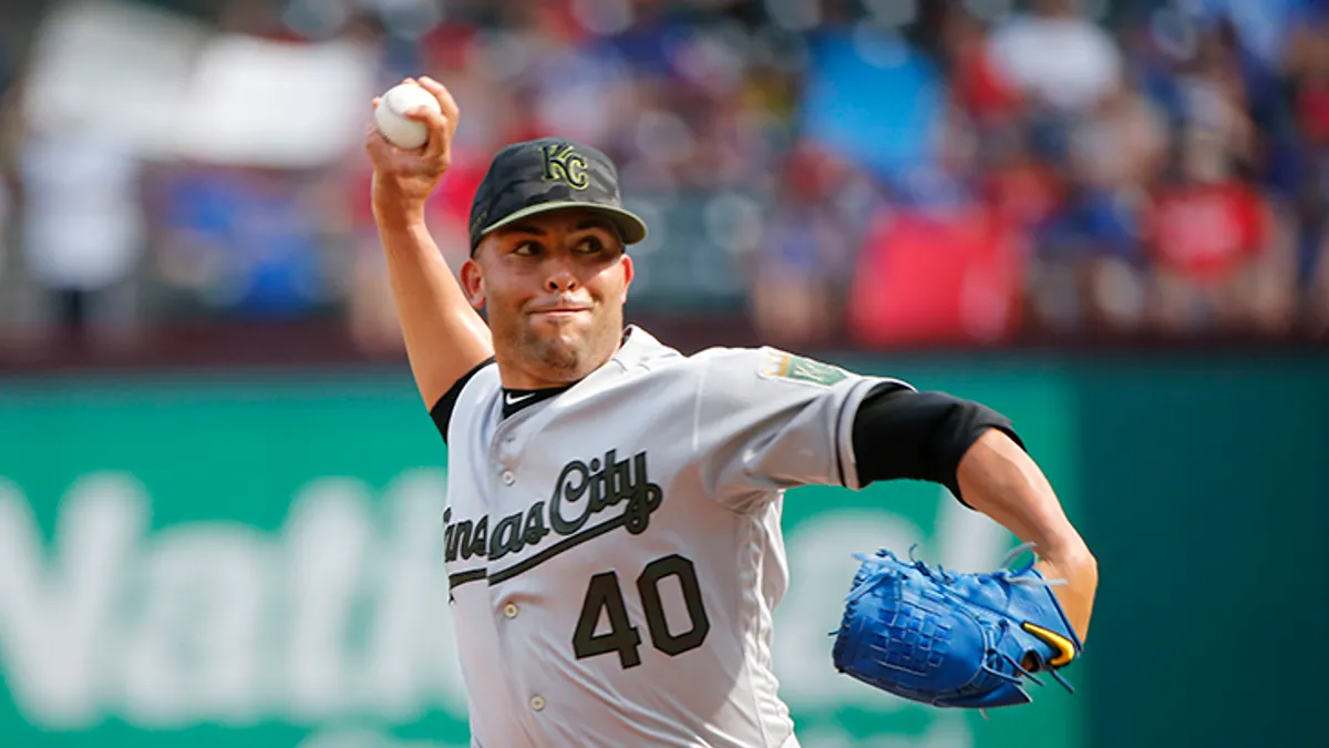 華盛頓國民在與堪薩斯皇家的交易中以3位新秀換到了皇家終結者艾雷拉,補強球隊後援投手的戰力。(美聯社) 華盛頓國民在與堪薩斯皇家的交易中以3位新秀換到了皇家終結者艾雷拉,補強球隊後援投手的戰力。(美聯社)