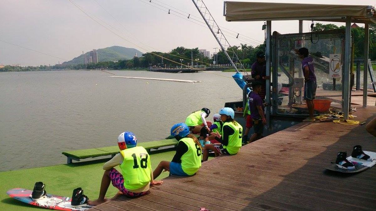 (圖/中華民國滑水總會@Facebook) (圖/中華民國滑水總會@Facebook)