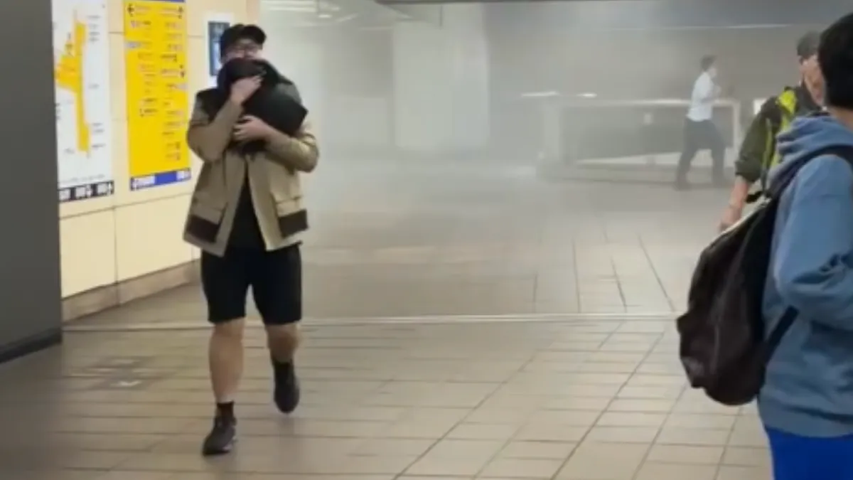差點變火海!北車隨機砍人案驚悚內幕曝光,27歲嫌犯張文原始計畫竟是「縱火後大屠殺」(圖/cheetah.333594@threads提供)