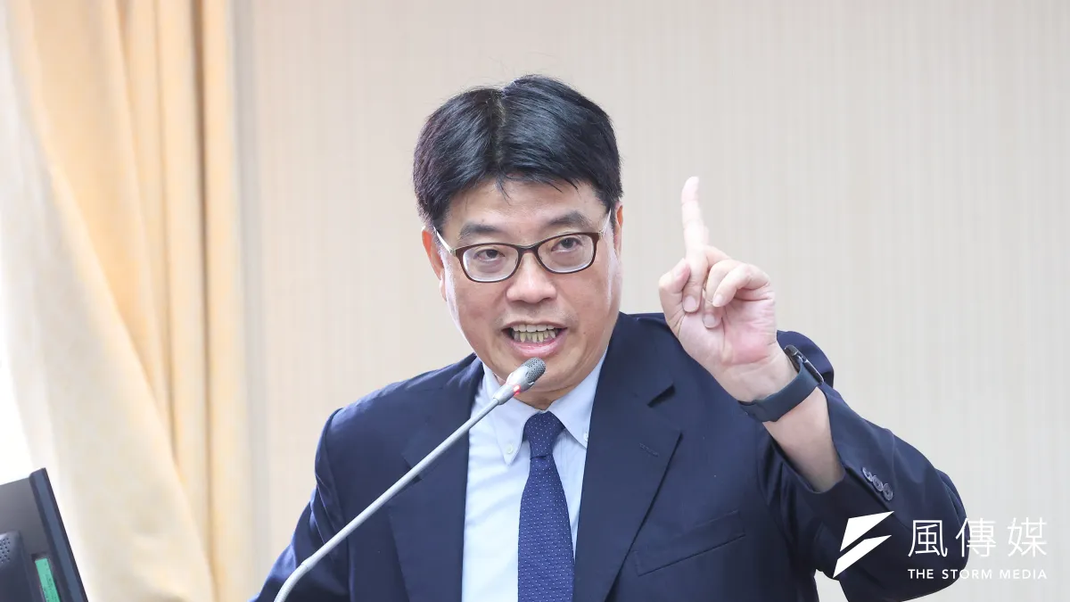 20250521-陸委會主委邱垂正21日於內政委員會備詢。(顏麟宇攝)