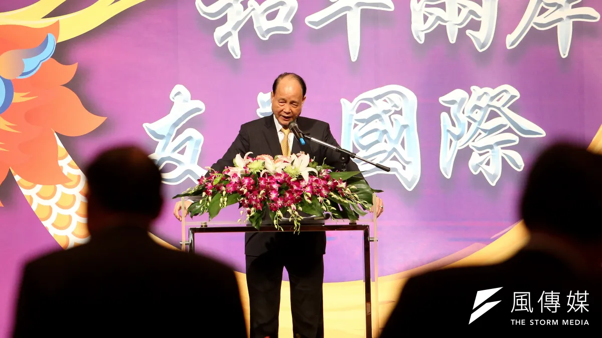 海基會董事長林中森日前邀集台協會長召開閉門會議,討論投票日機位協調事宜,他並提醒台商,務必保持低調。(資料照,吳逸驊攝)