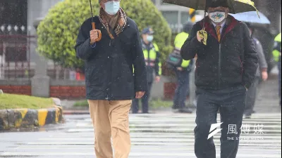 11日至14日逐日降溫,13日、14日最冷,北台灣低溫約攝氏19度,局部地區會更低。。(資料照/柯承惠攝)