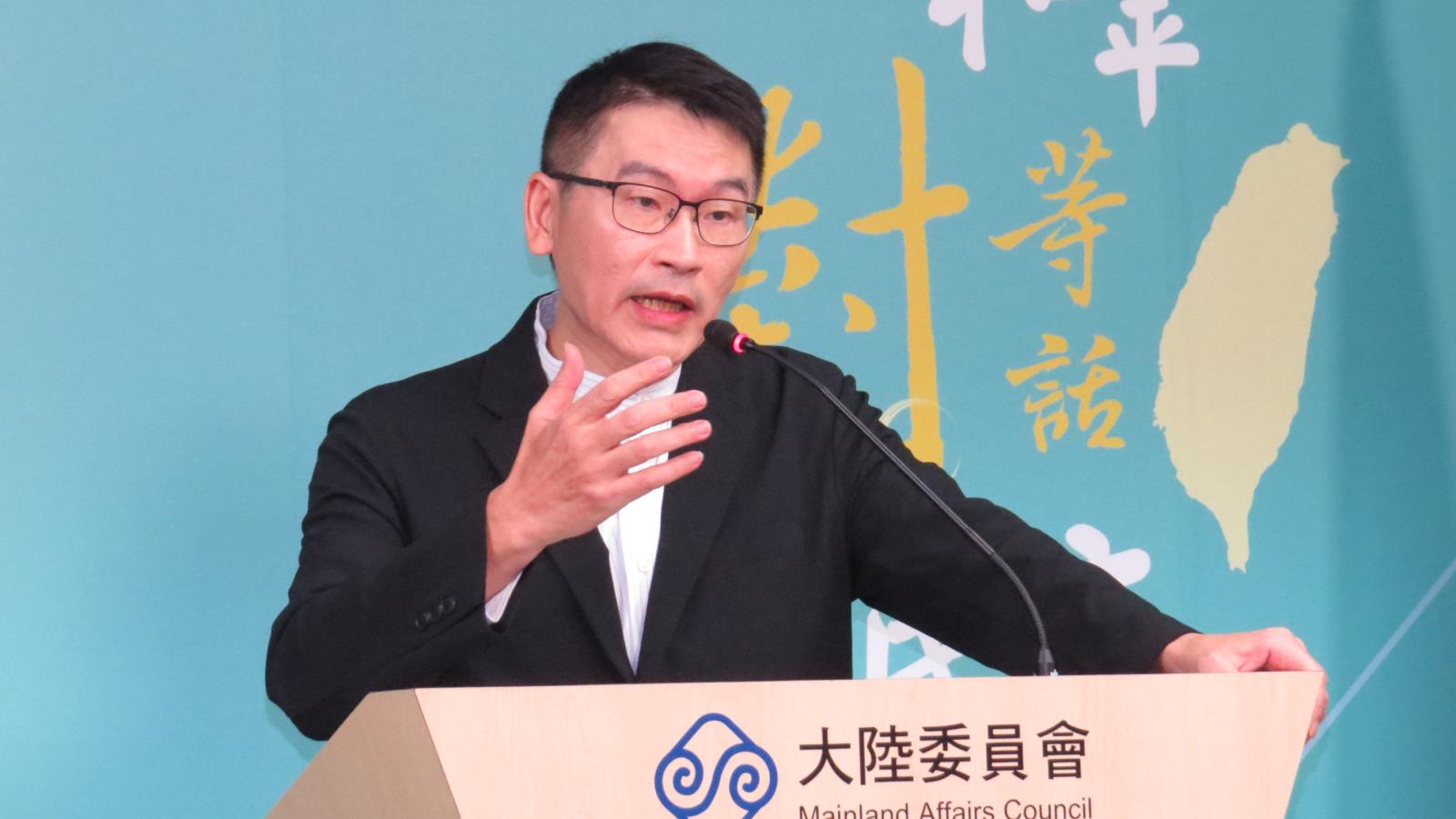 洪申翰赴大陸免台胞證!需要表達中華民國「事實存在」?梁文傑回應曝光:做「這件事」就夠了