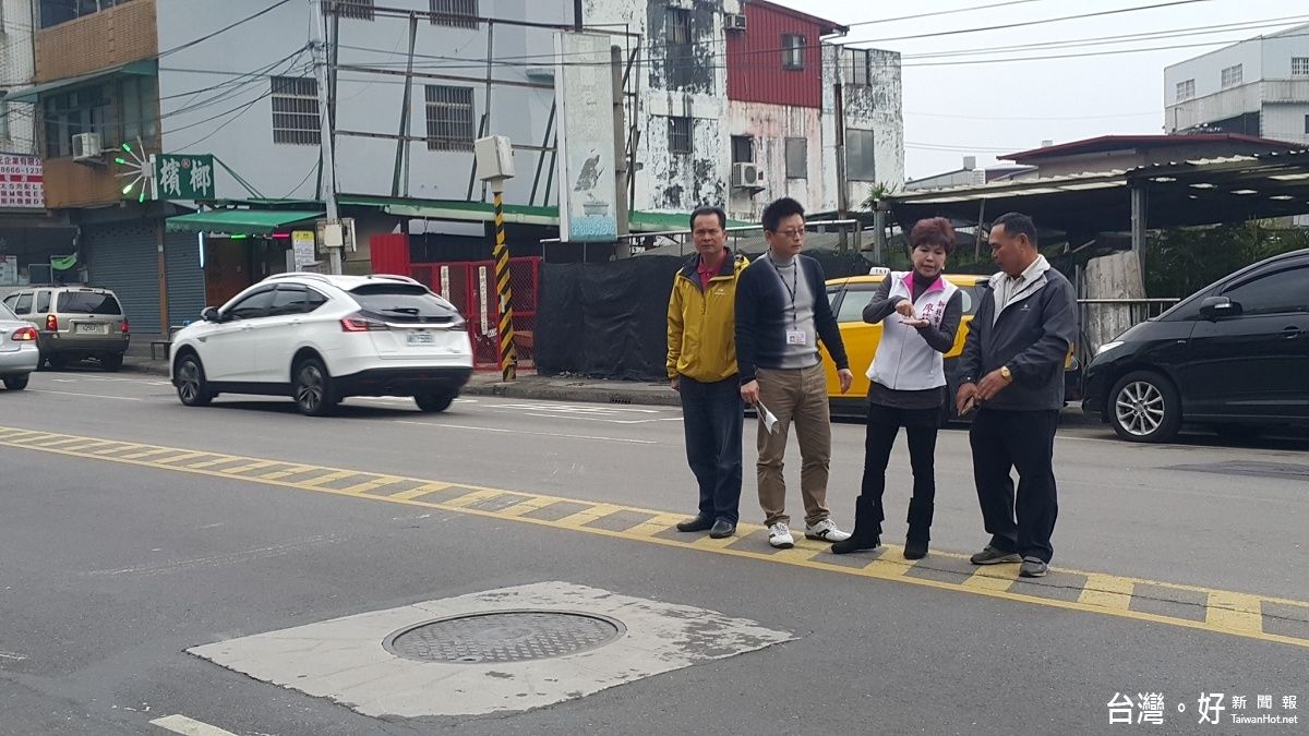 新店安康路標線調整 將劃設時段停車格 新店安康路標線調整 將劃設時段停車格