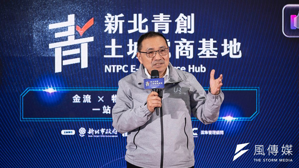 市長侯友宜。(資料照/李梅瑛攝) 市長侯友宜。(資料照/李梅瑛攝)