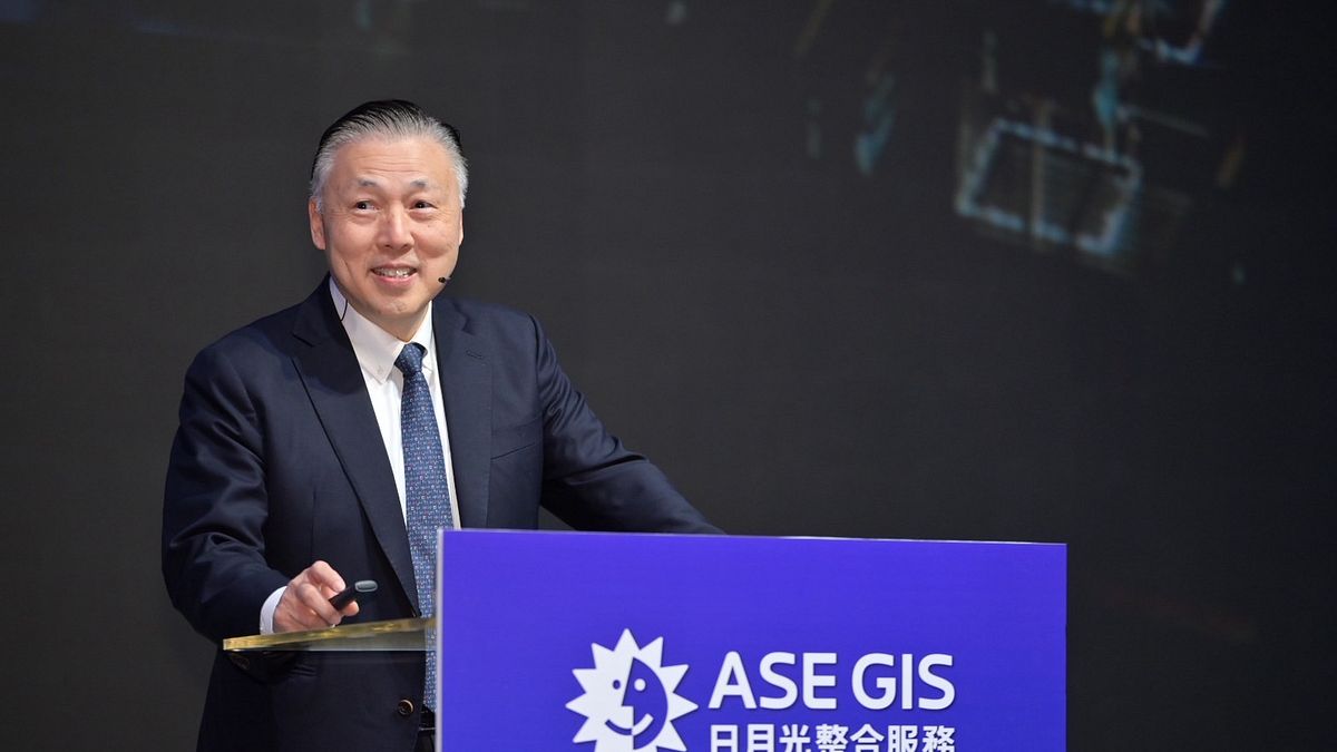 拚AI供應鏈升級!日月光表揚百家供應商!吳田玉:全球半導體產值2026上看一兆美元