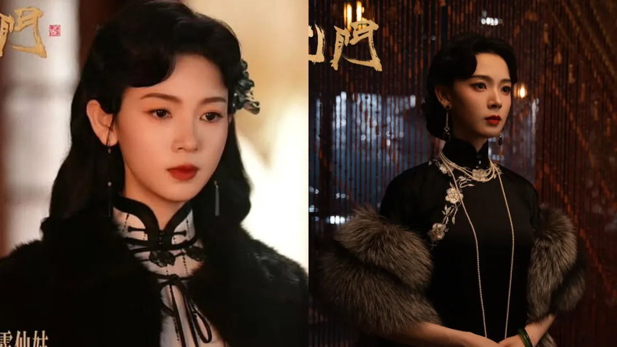 ,從《這一秒過火》王楚然、胡杏兒、吳莫愁,到《九門》陳瑤與《風聲之雙生謎局》鍾欣潼,有人穿出清冷感,有人自帶豪門千金氣場,也有人一亮相就被觀眾大讚「太適合旗袍」(圖/取自微博)