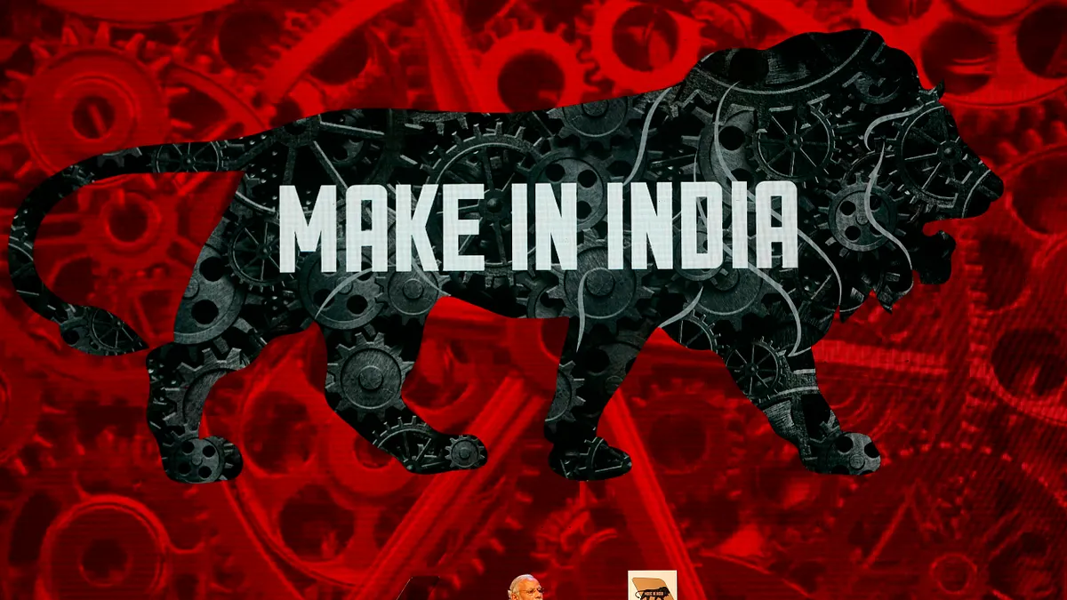 外傳印度生產良率只有50%,印度長期以來仍甩不掉「外資墳場」的封號。總理莫迪打出經濟口號「印度製造」。(資料照,美聯社)