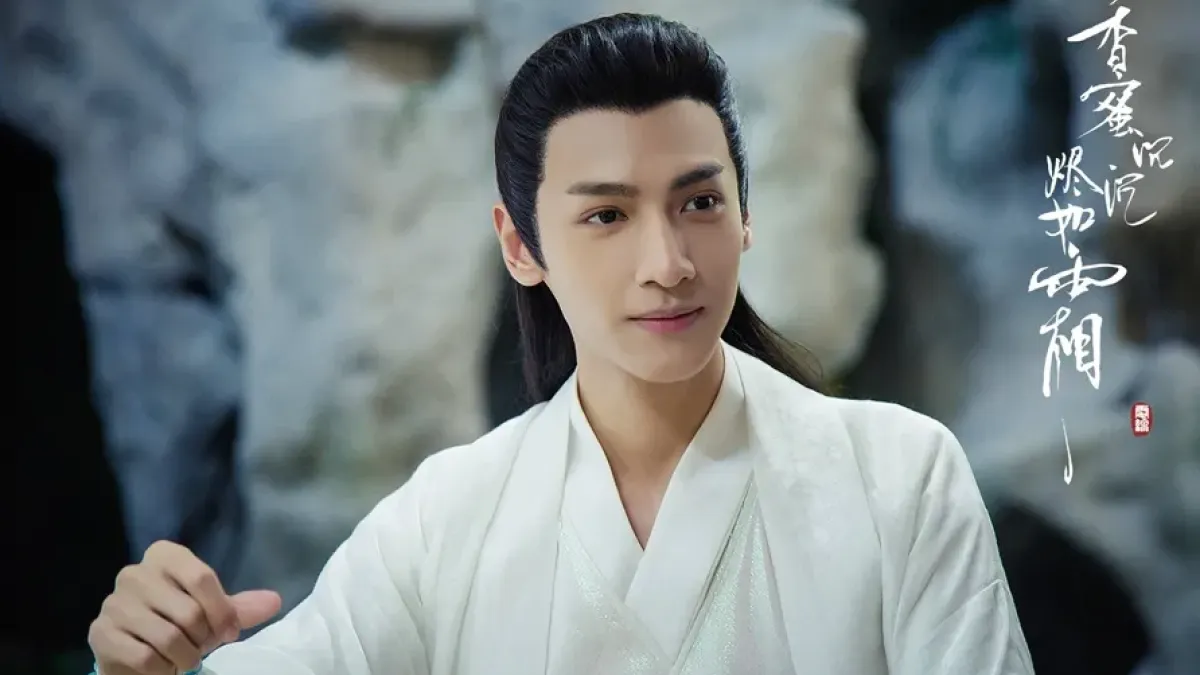 Some of China's most talked-about leading men never raise their voice — a reddened eye or a composure that finally slips is often enough to move audiences to tears. (Image sourced from Weibo)
