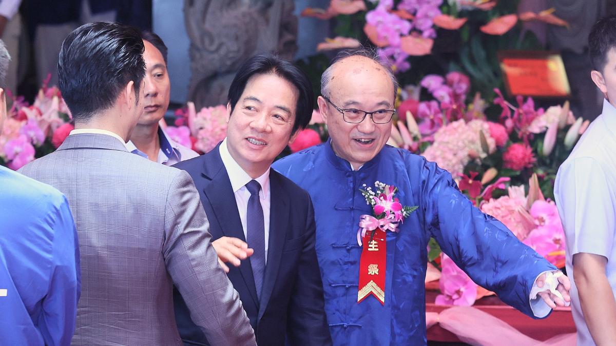賴清德點名內湖淹水「要檢討原因」 謝龍介怒嗆:先想想你8年前怎麼說的