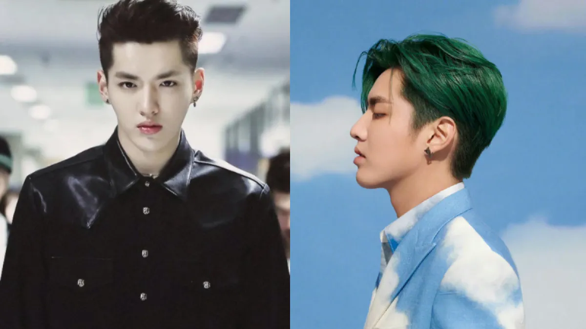 吳亦凡被爆在獄中創作了充滿正能量歌曲,甚至當上班長。(圖/翻攝自微博)