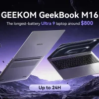 GEEKOM Launches the New GeekBook M16, Redefining the $800 High-Performance Productivity Laptop Segment GEEKOM Launches the New GeekBook M16, Redefining the $800 High-Performance Productivity Laptop Segment
