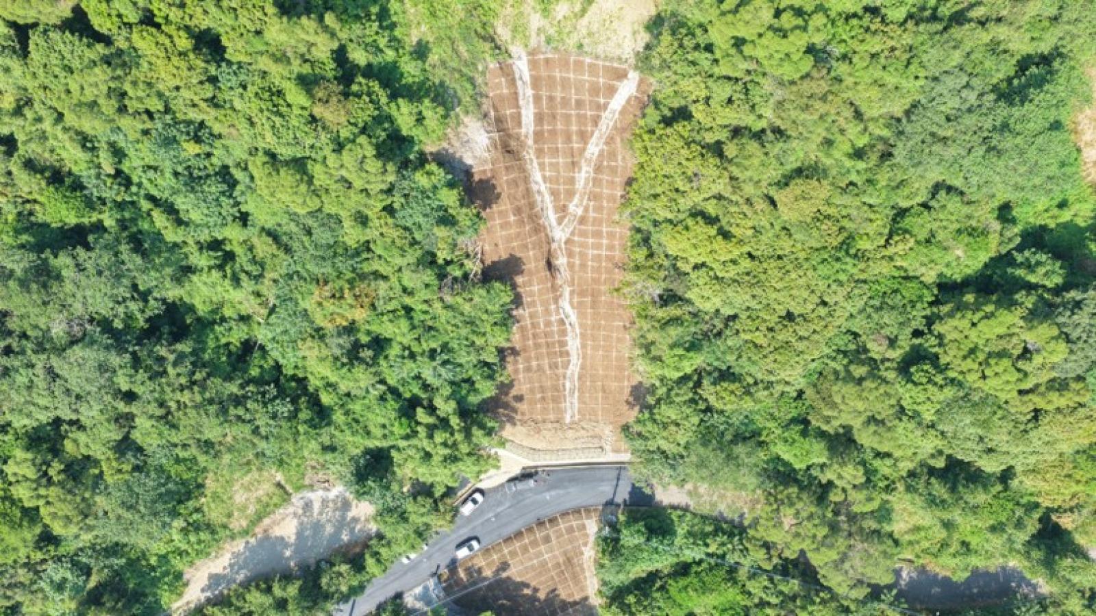 防範薔琵颱風豪雨襲擊 中市建設局挹注近 3 億全面搶修 20 處山區邊坡完工禦風雨