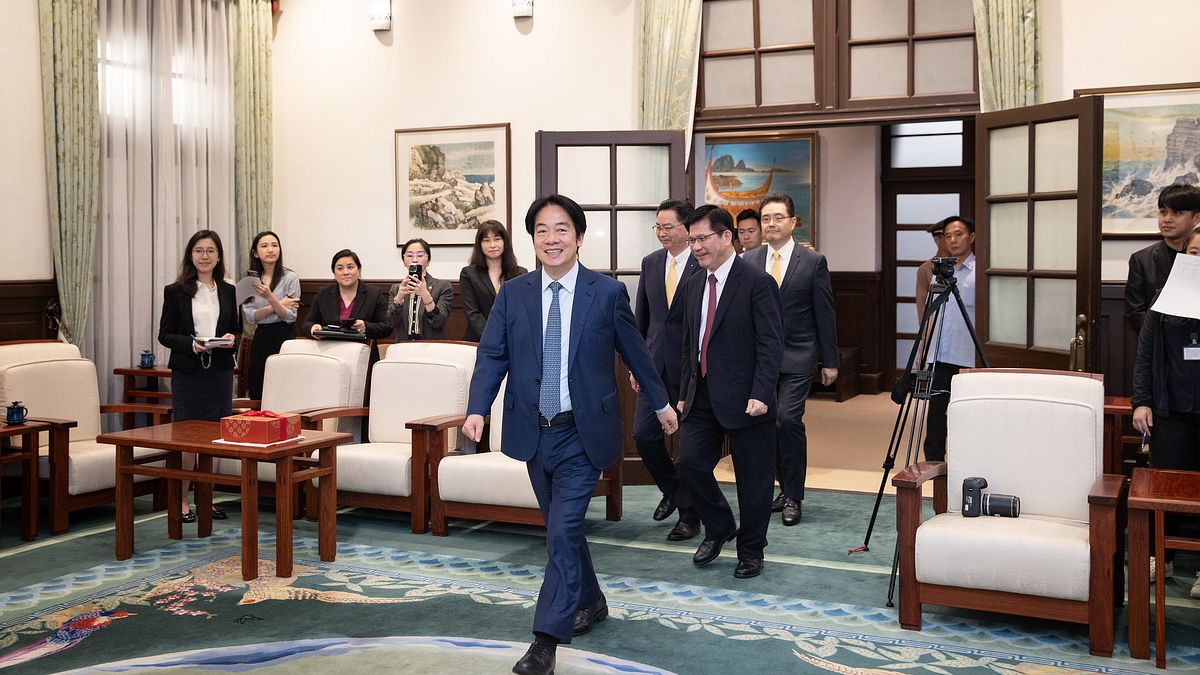 賴清德年底前過境美國?林佳龍鬆口「有信心」:任何時機都是好時機