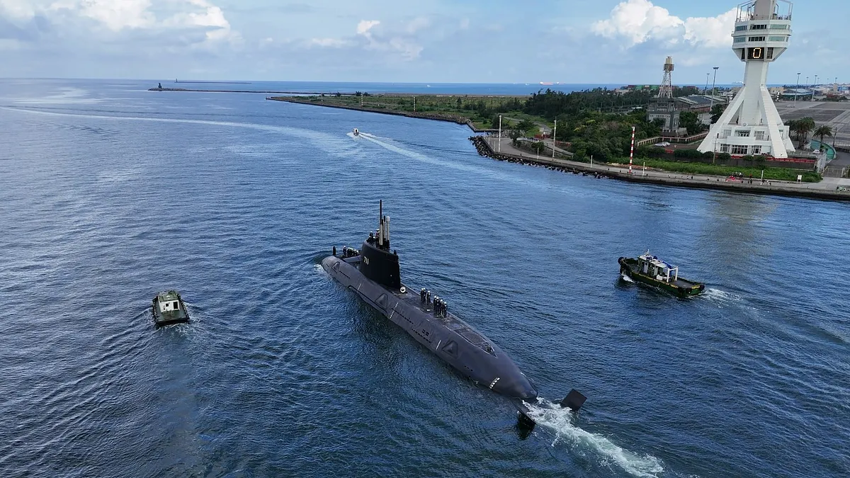 中科院の「神龍計画」は国産潜水艦の一部システムと装備を担い、計画責任者の孫春青は台湾の水上・水中戦力を貫く重要人物。写真は「海鯤」。(写真/台船提供) 中科院の「神龍計画」は国産潜水艦の一部システムと装備を担い、計画責任者の孫春青は台湾の水上・水中戦力を貫く重要人物。写真は「海鯤」。(写真/台船提供)