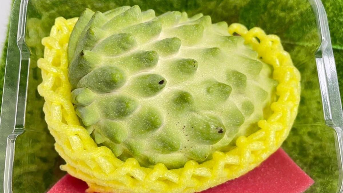 鳳梨釋迦變舔中水果?陸委會指「台灣人不太吃」讓他氣炸:台東農民被犧牲