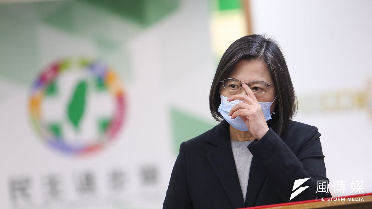 蔡英文總統聲望因為開放萊豬進口而重挫。(顏麟宇攝) 蔡英文總統聲望因為開放萊豬進口而重挫。(顏麟宇攝)