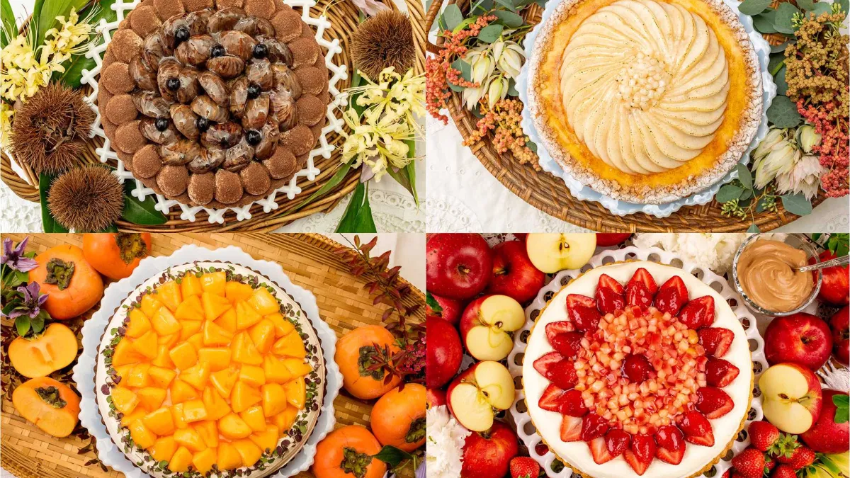 キル フェ ボンは2026年クリスマスケーキの試食会を開催。平日の少人数需要や幅広い嗜好に対応した新作ショートケーキタルトなど、5年ぶりとなる全5種の予約受付を10月1日から開始する。(黄信維撮影)