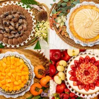 キル フェ ボンは2026年クリスマスケーキの試食会を開催。平日の少人数需要や幅広い嗜好に対応した新作ショートケーキタルトなど、5年ぶりとなる全5種の予約受付を10月1日から開始する。(黄信維撮影) キル フェ ボンは2026年クリスマスケーキの試食会を開催。平日の少人数需要や幅広い嗜好に対応した新作ショートケーキタルトなど、5年ぶりとなる全5種の予約受付を10月1日から開始する。(黄信維撮影)