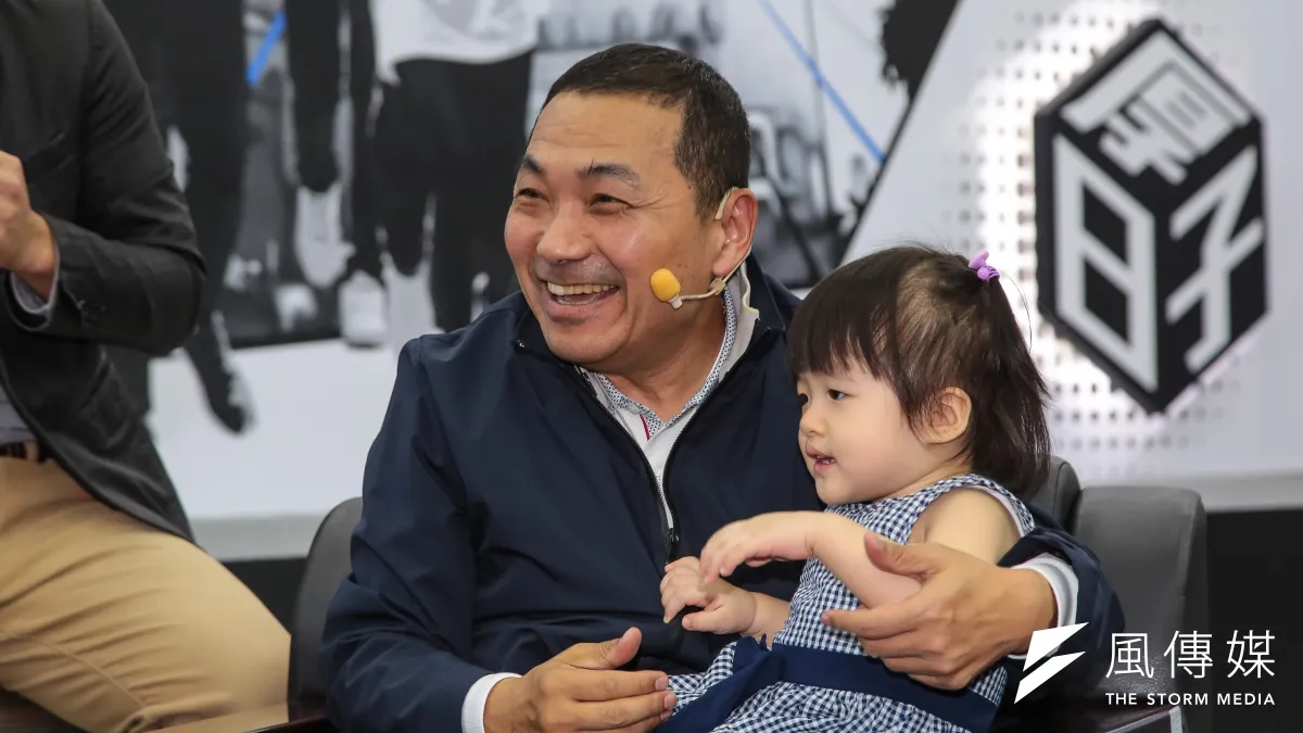 20181012-國民黨新北市長參選人侯友宜12日公布首支個人形象廣告。(顏麟宇攝)
