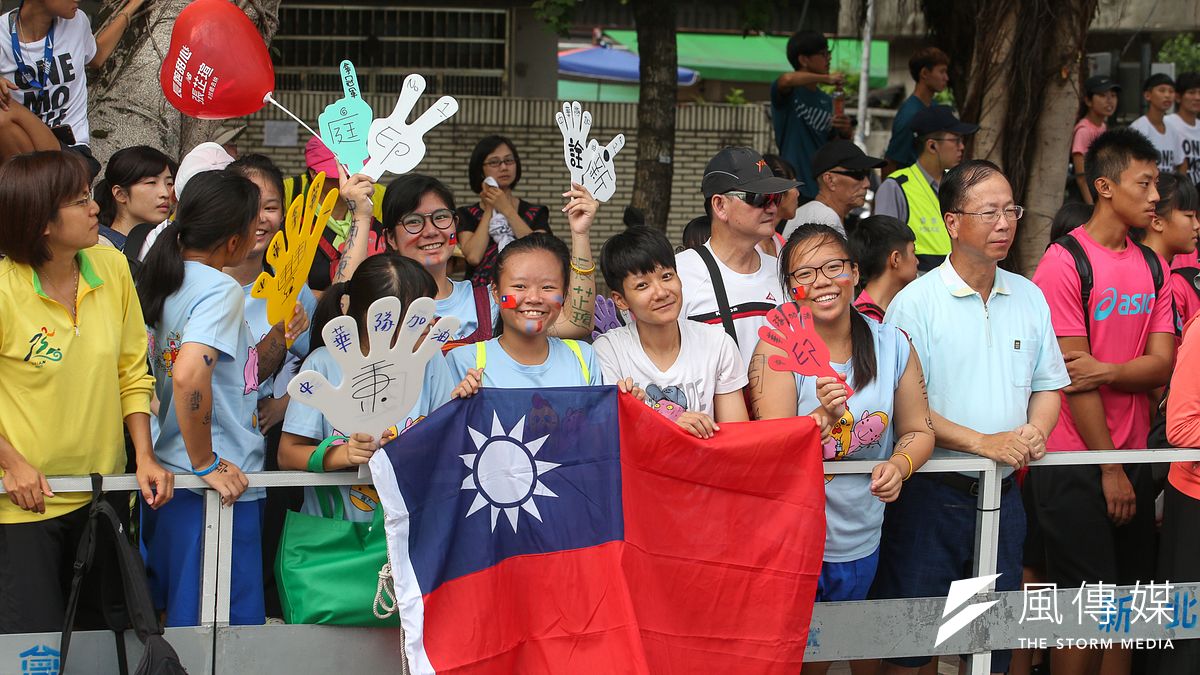 由於台灣選手在世大運創造驚奇,總統府將在31日舉辦大遊行,讓選手接受民眾夾道歡呼。(資料照,陳明仁攝) 由於台灣選手在世大運創造驚奇,總統府將在31日舉辦大遊行,讓選手接受民眾夾道歡呼。(資料照,陳明仁攝)