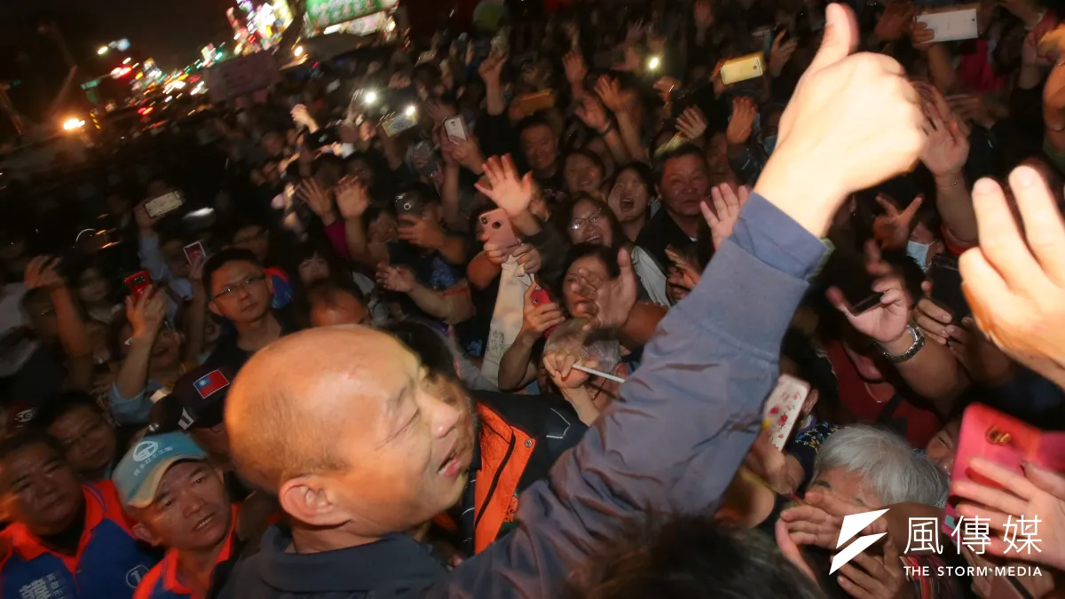 韓國瑜當選高雄市長,獨派為之崩潰,辜寬敏甚至說看不起因為「發大財」一句話而投票給韓的年輕人。(顏麟宇攝)