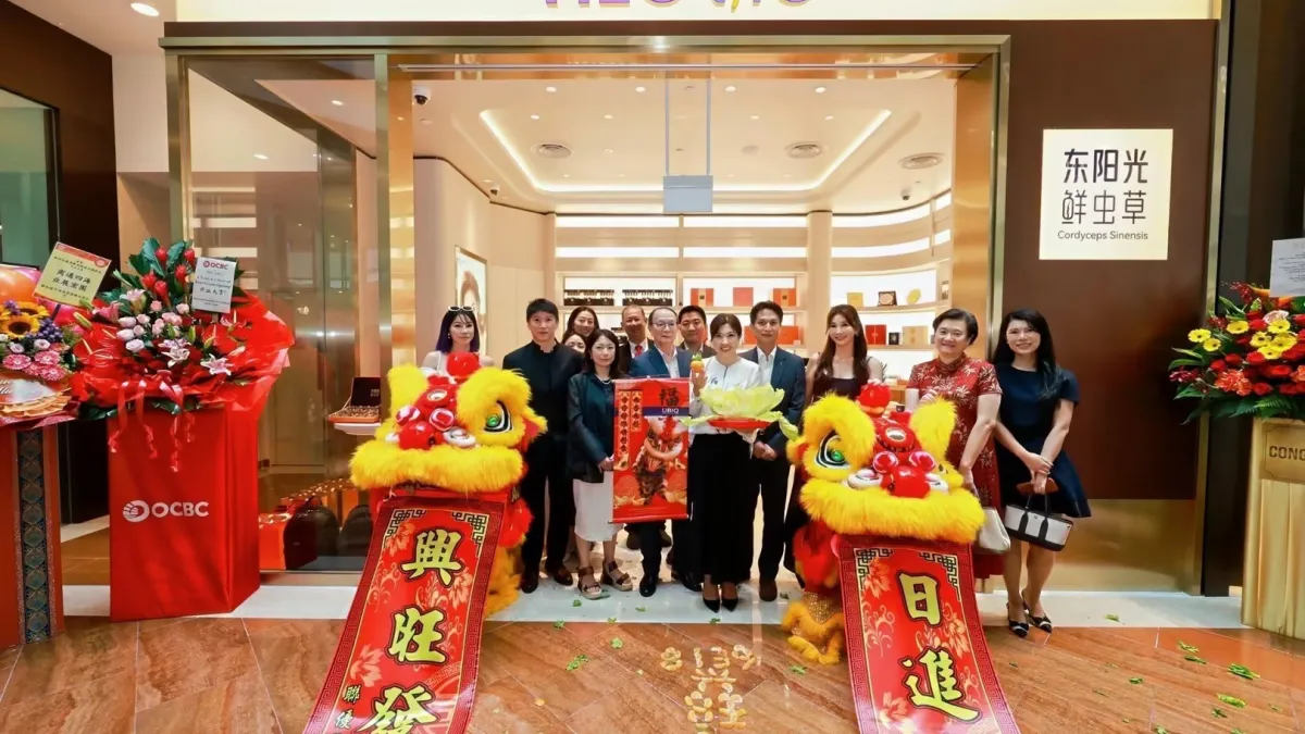 HEC Group Opens First Overseas Flagship Store at Marina Bay Sands Singapore