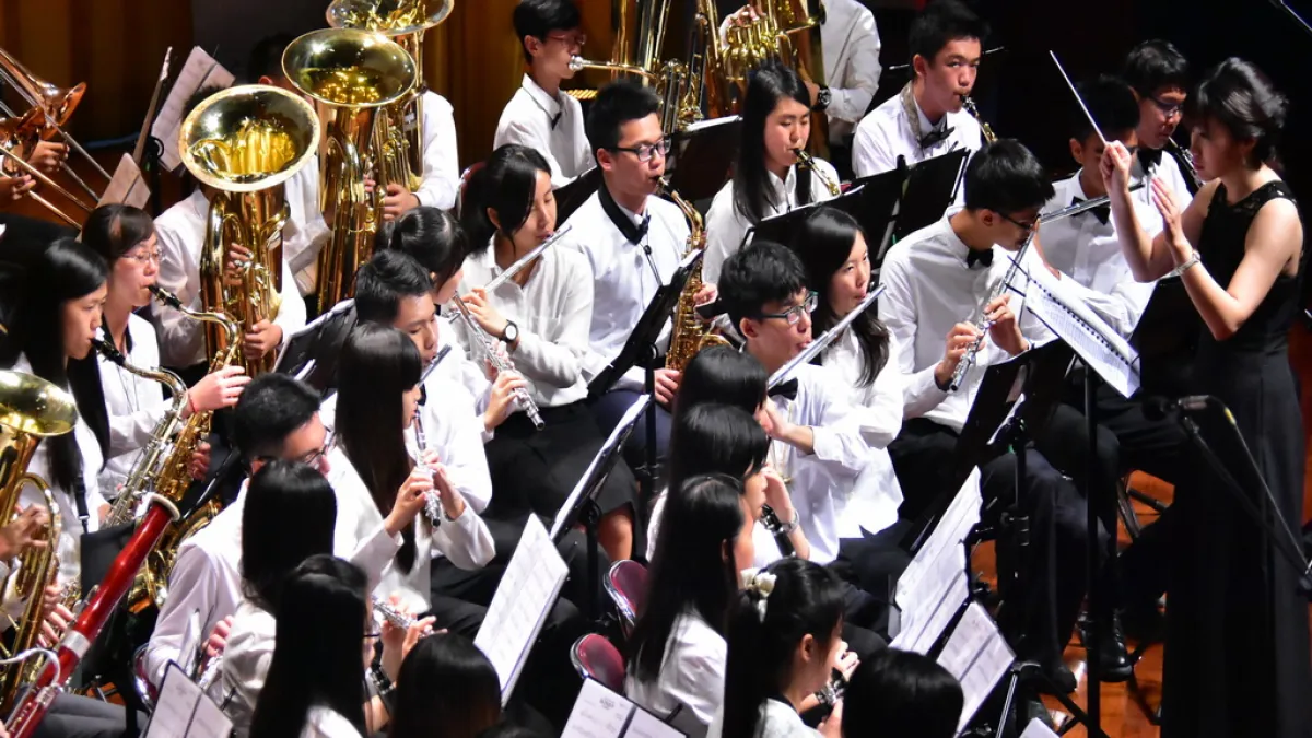 「藍色管風情音樂會」 經典樂音雨中悠揚