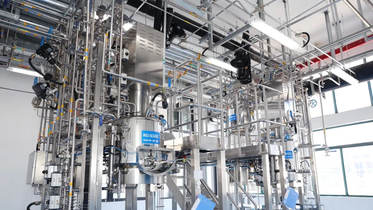 PharmaBlock's First Peptide GMP Pilot-scale Plant at PharmaBlock Zhejiang Site Now Operational