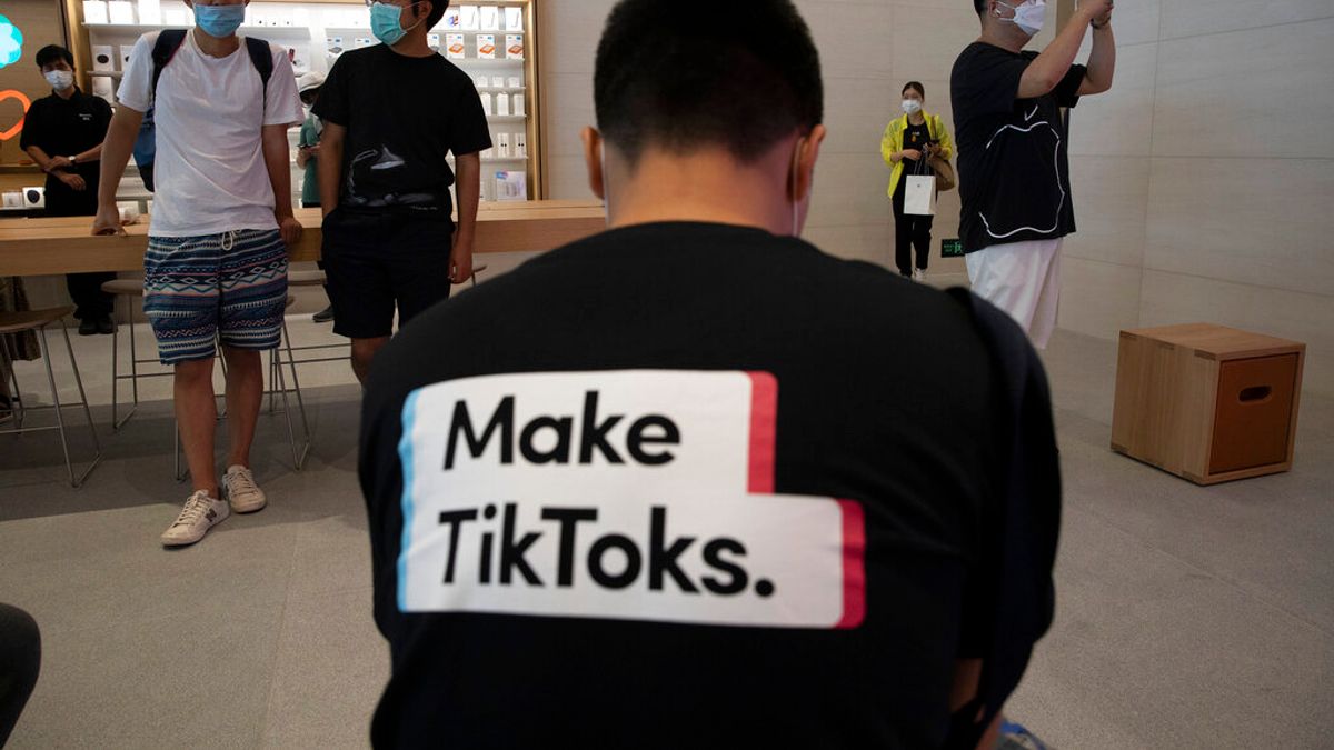 Tiktok是否被收購其實可看出許多事。(資料照片,美聯社) Tiktok是否被收購其實可看出許多事。(資料照片,美聯社)