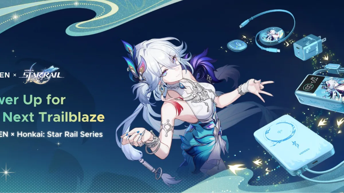 Power Up for the Next Trailblaze: UGREEN Announces Official Honkai: Star Rail Collaboration with Exclusive Gift Box