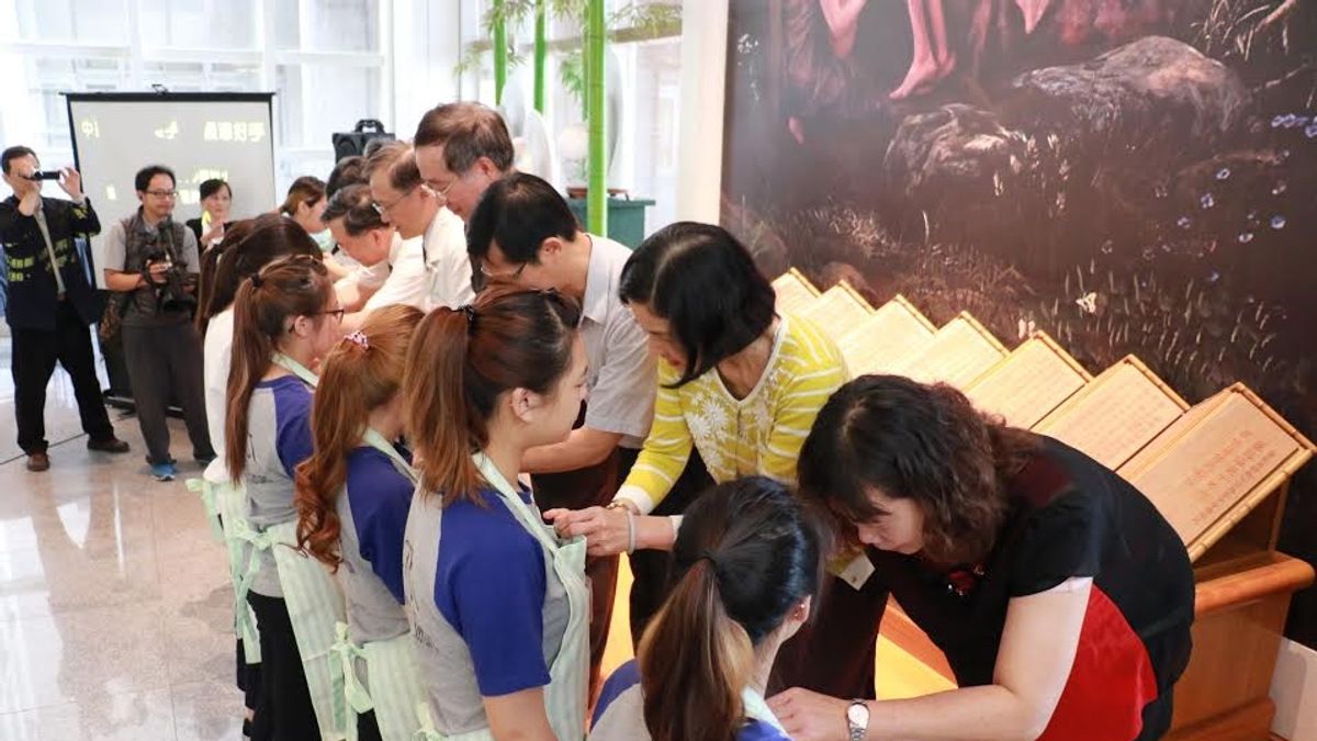 慈濟護理之家與中台科大合作 為長照2.0努力 慈濟護理之家與中台科大合作 為長照2.0努力