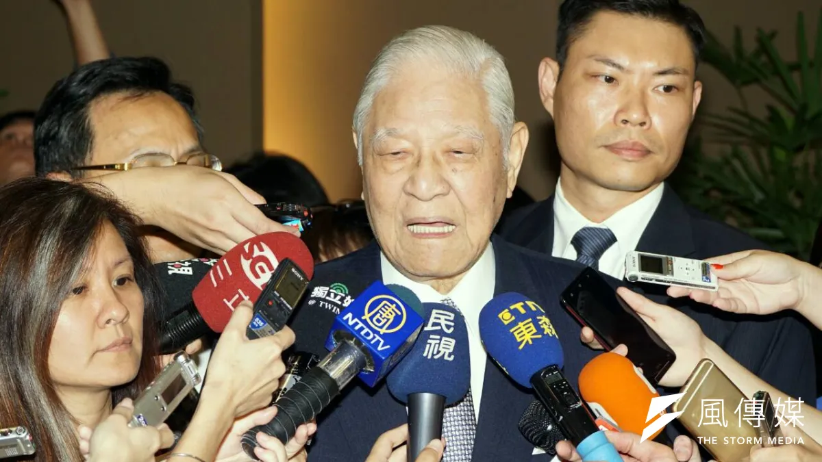 前總統李登輝2日接受電台訪問,談及賴清德日前主張台灣獨立,雖然沒有意見,但認為大陸關係怎麼維持,才是留下來的大問題。(資料照,蘇仲泓攝)