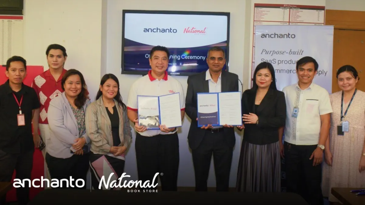 National Book Store Partners with Anchanto to accelerate success across Online Channels & 260+ Retail Locations