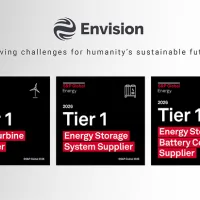 Envision Named to S&P Global Tier 1 Cleantech Companies List for the Second Consecutive Year Envision Named to S&P Global Tier 1 Cleantech Companies List for the Second Consecutive Year
